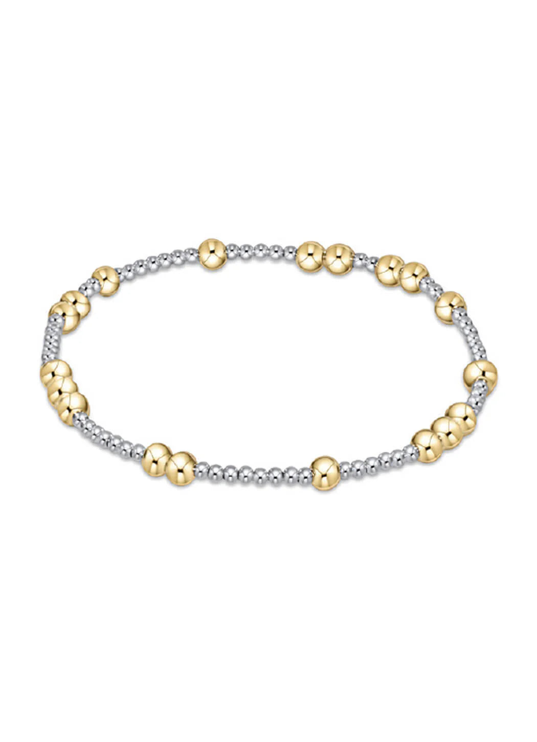 Hope Unwritten Mixed Metal 4mm Bracelet by enewton