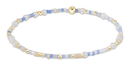 Hope Unwritten Bracelet - Skinny Dippin' - by enewton