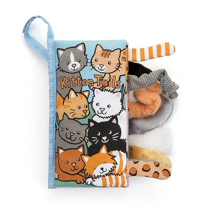 Kitten Tails Book By Jellycat