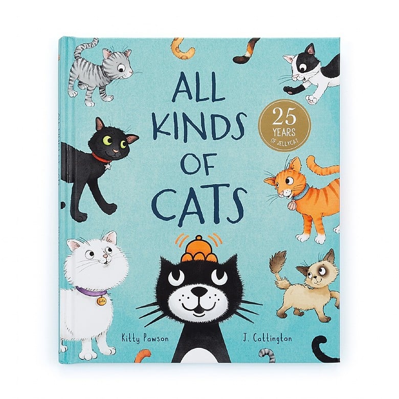 All Kinds Of Cats Book By Jellycat - A. Dodson's