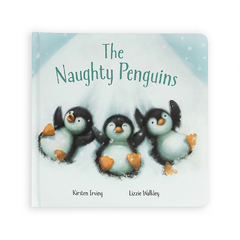 The Naughty Penguins Book By Jellycat - A. Dodson's