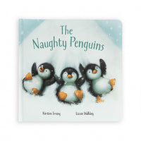 The Naughty Penguins Book By Jellycat