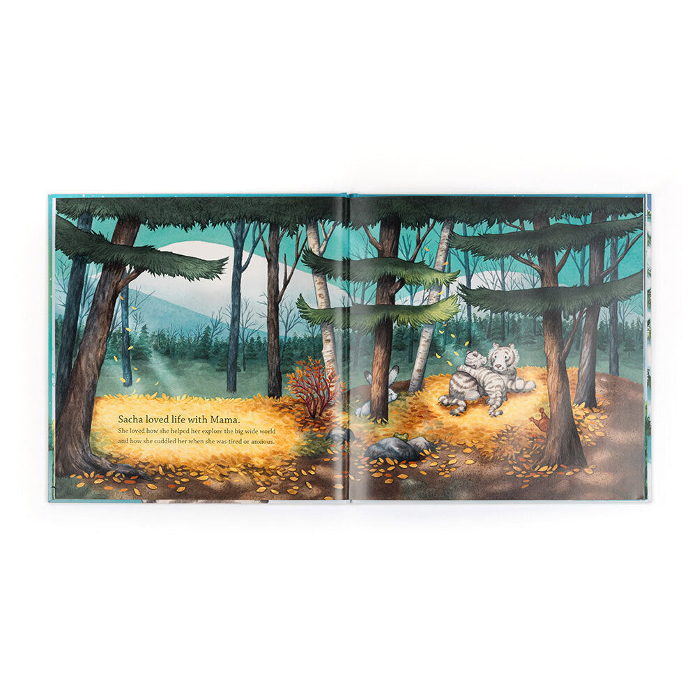 Sacha and the Most Wonderful Thing BookBy Jellycat