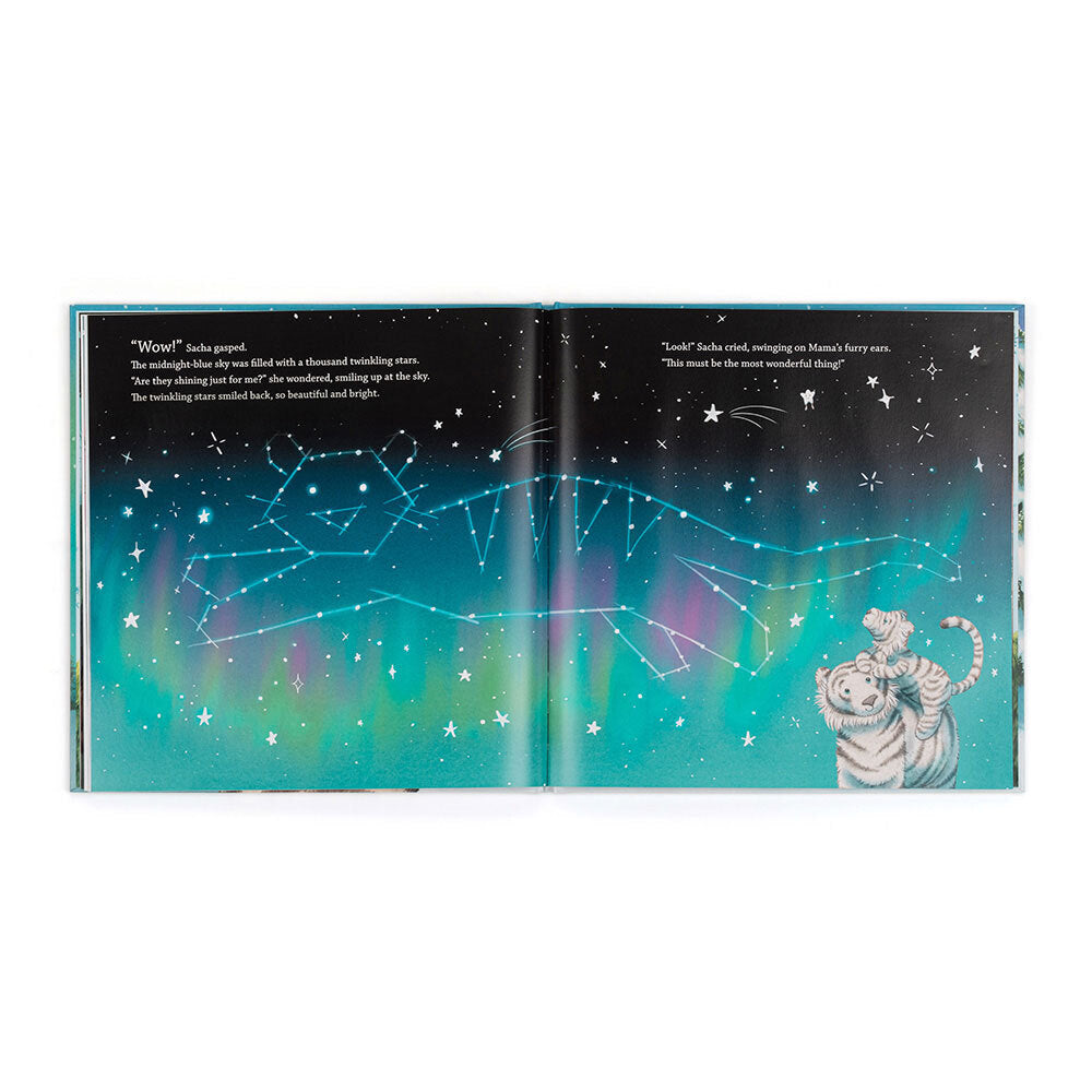 Sacha and the Most Wonderful Thing BookBy Jellycat