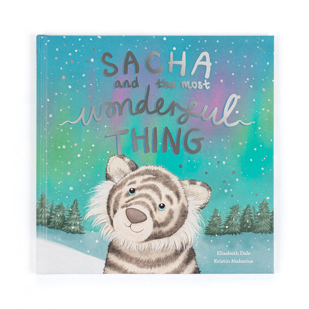 Sacha and the Most Wonderful Thing BookBy Jellycat