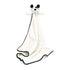 Bashful Black & Cream Puppy Blankie By Jellycat - A. Dodson's