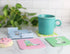 Rodeo Coasters, Set of 4