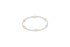 Purpose Pearl Mixed Metal 5mm Bracelet by enewton