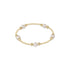 Purpose Pearl 6mm Dignity Gold Bracelet - by enewton