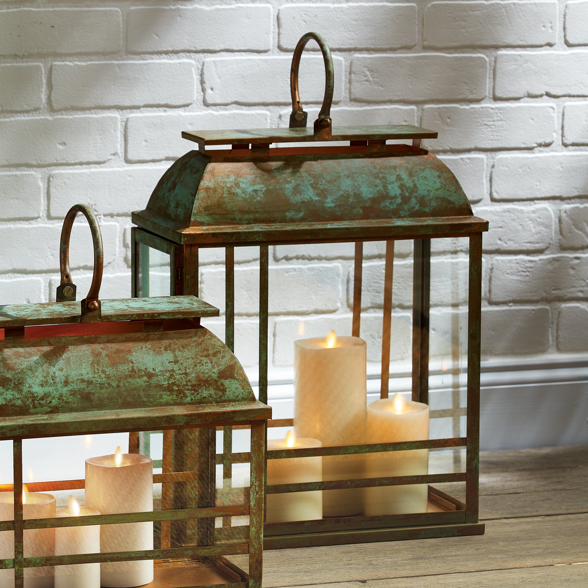 Solana Lantern Large - View 2