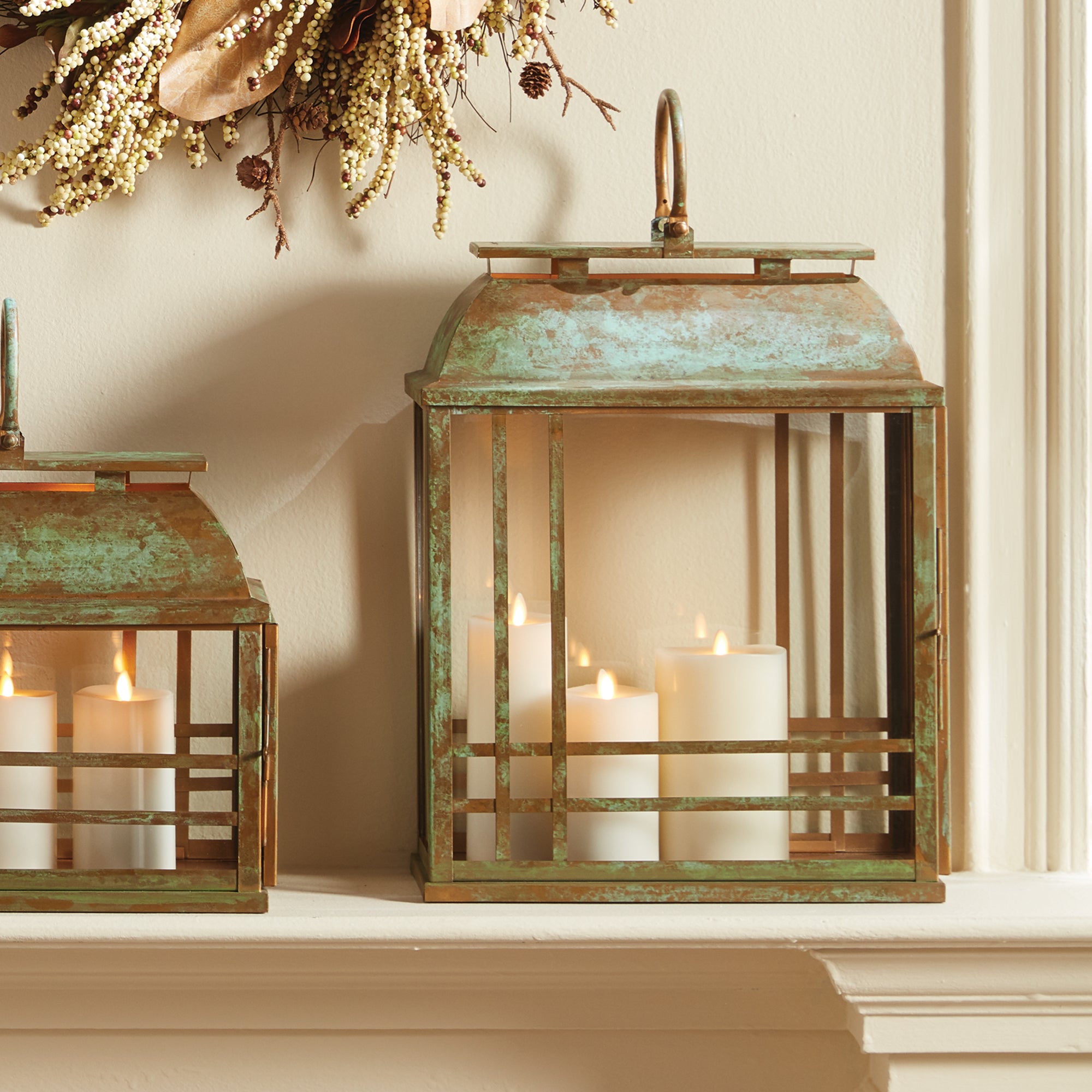 Solana Lantern Large - View 4