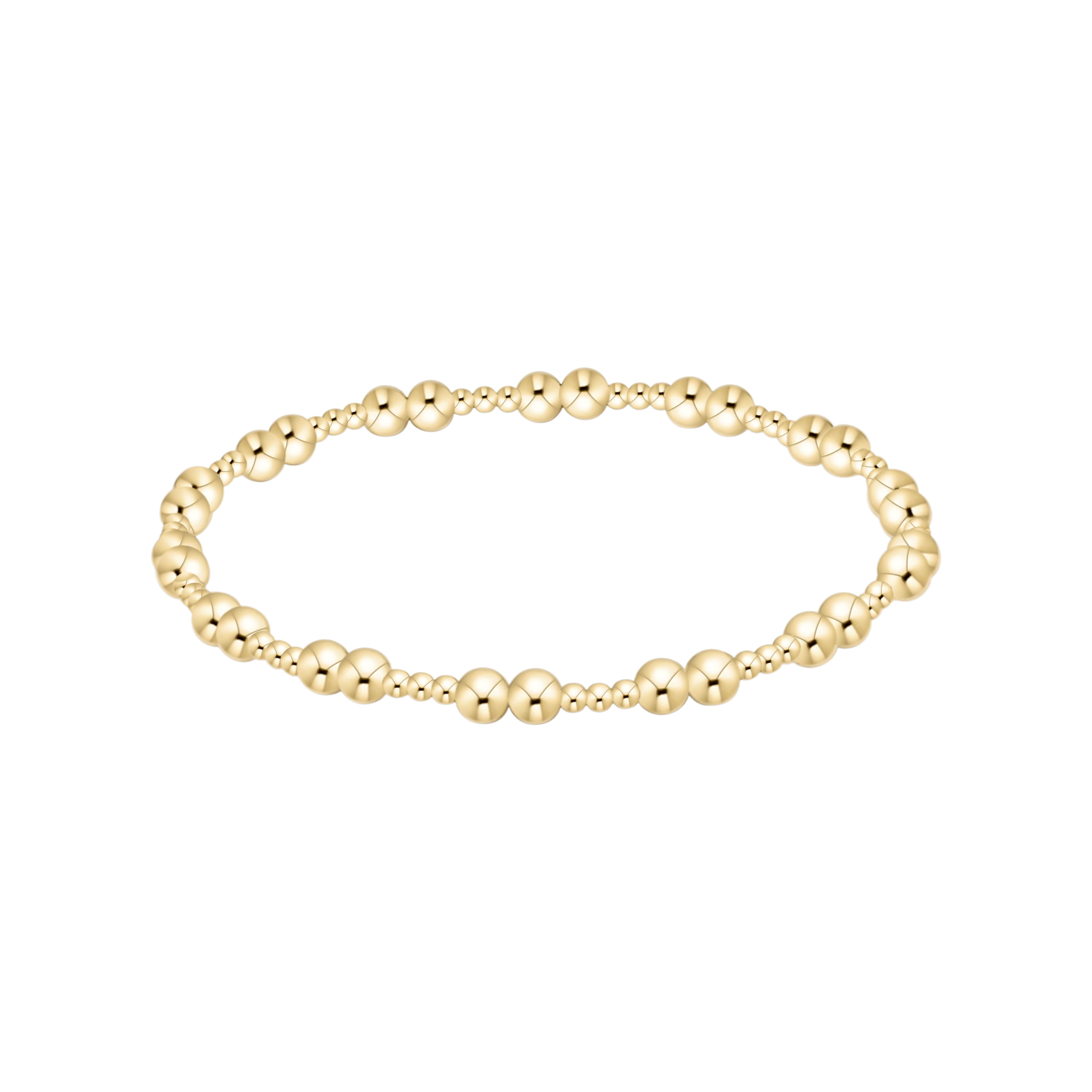 Together Gold 4mm Bracelet by Enewton