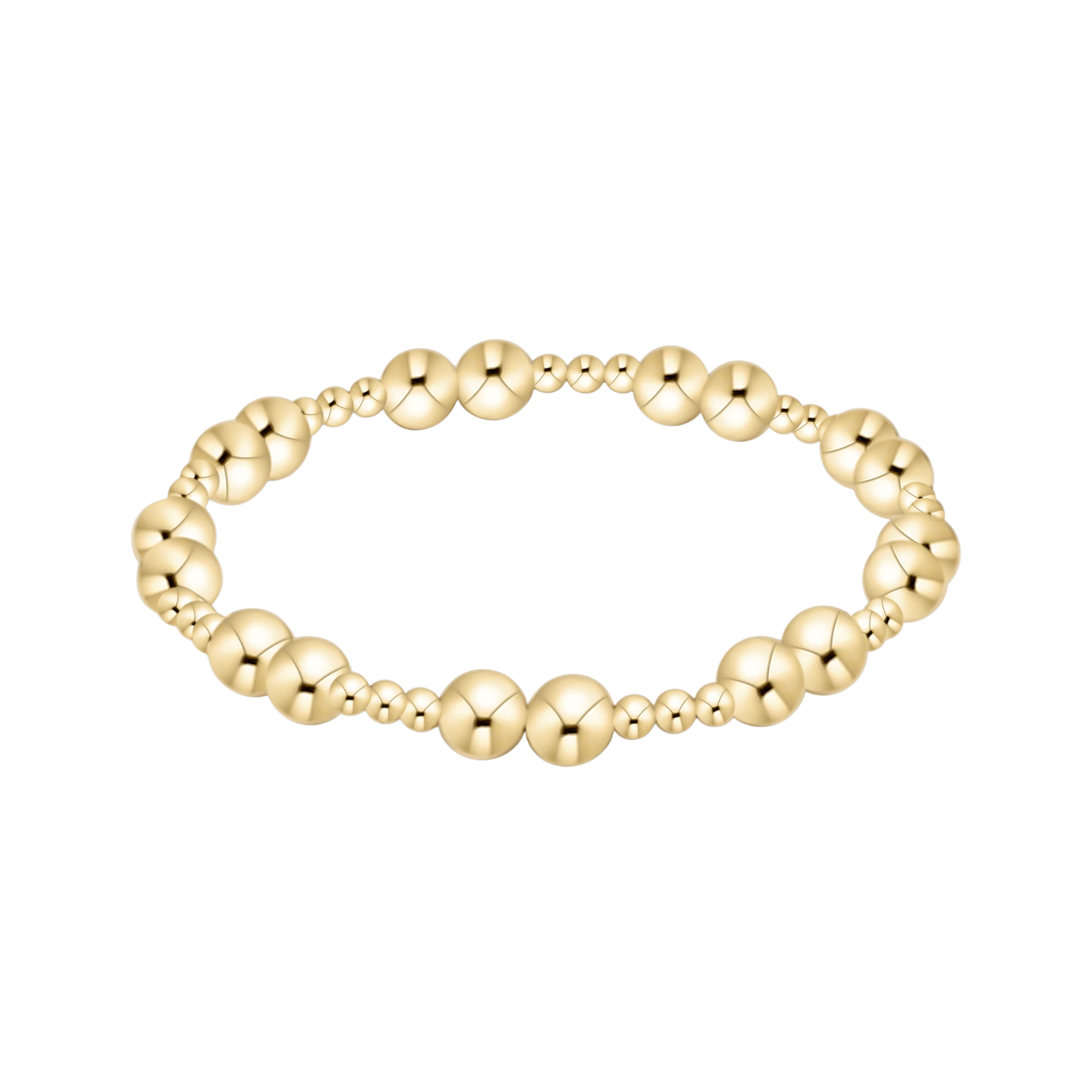 Together Gold 6mm Bracelet by Enewton