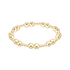 Together Gold 6mm Bracelet by Enewton