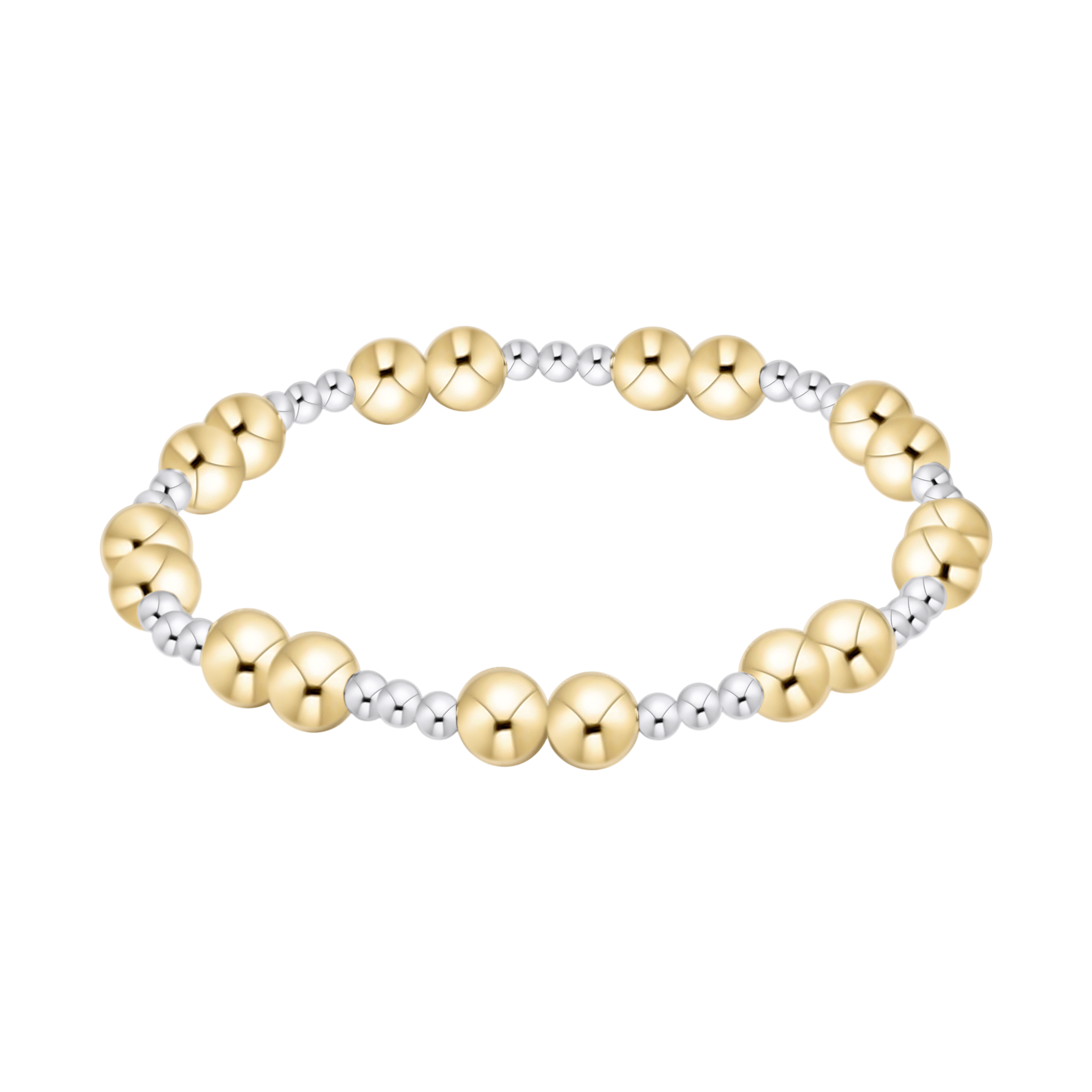 Together Mixed Metal 6mm Bracelet by enewton