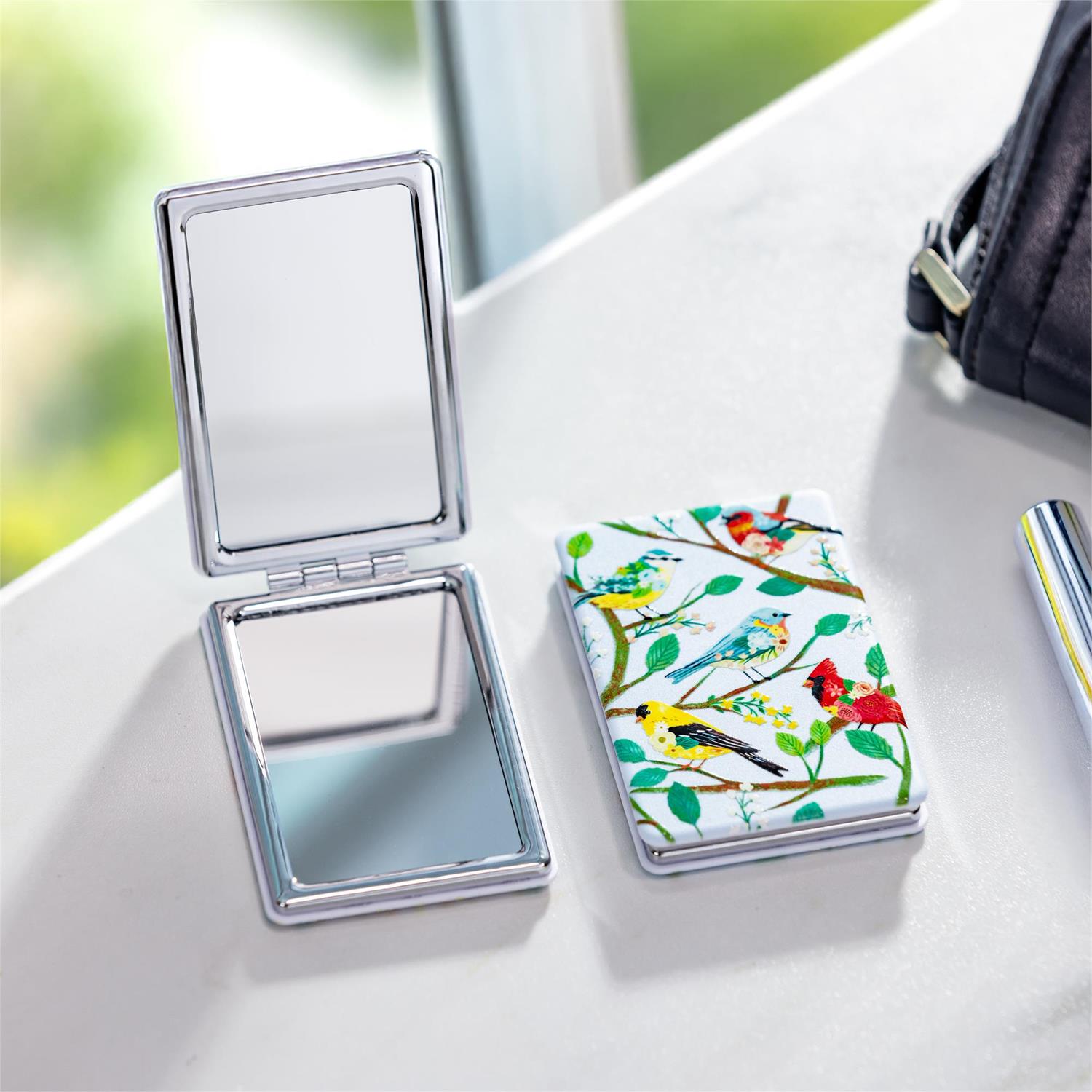 She Shed Compact Mirror
