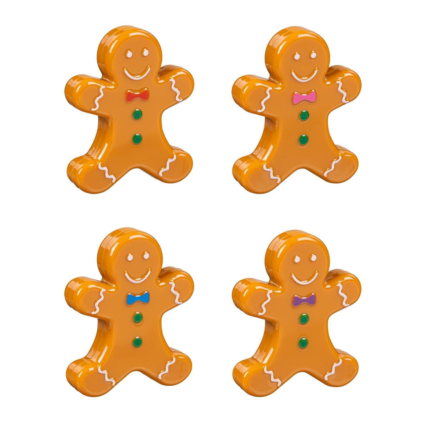 Sugar & Stripes Gingerbread Man Lip Gloss