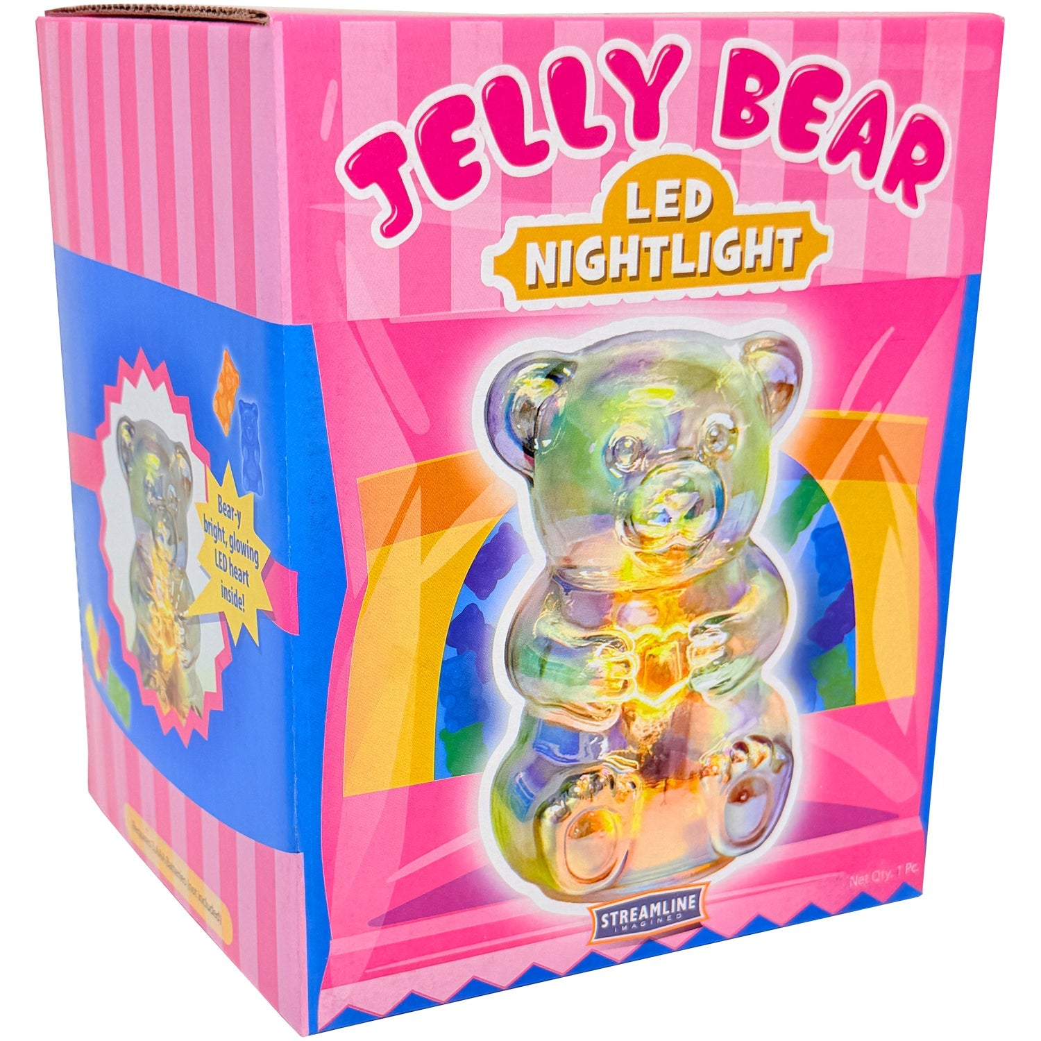 Jelly Bear Led Night Light - view 5 of 5