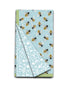 Bee Happy Double-Sided Tea Towel