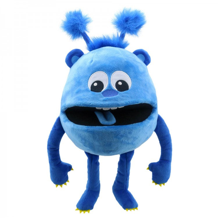 Blue - Baby Monster Hand Puppet