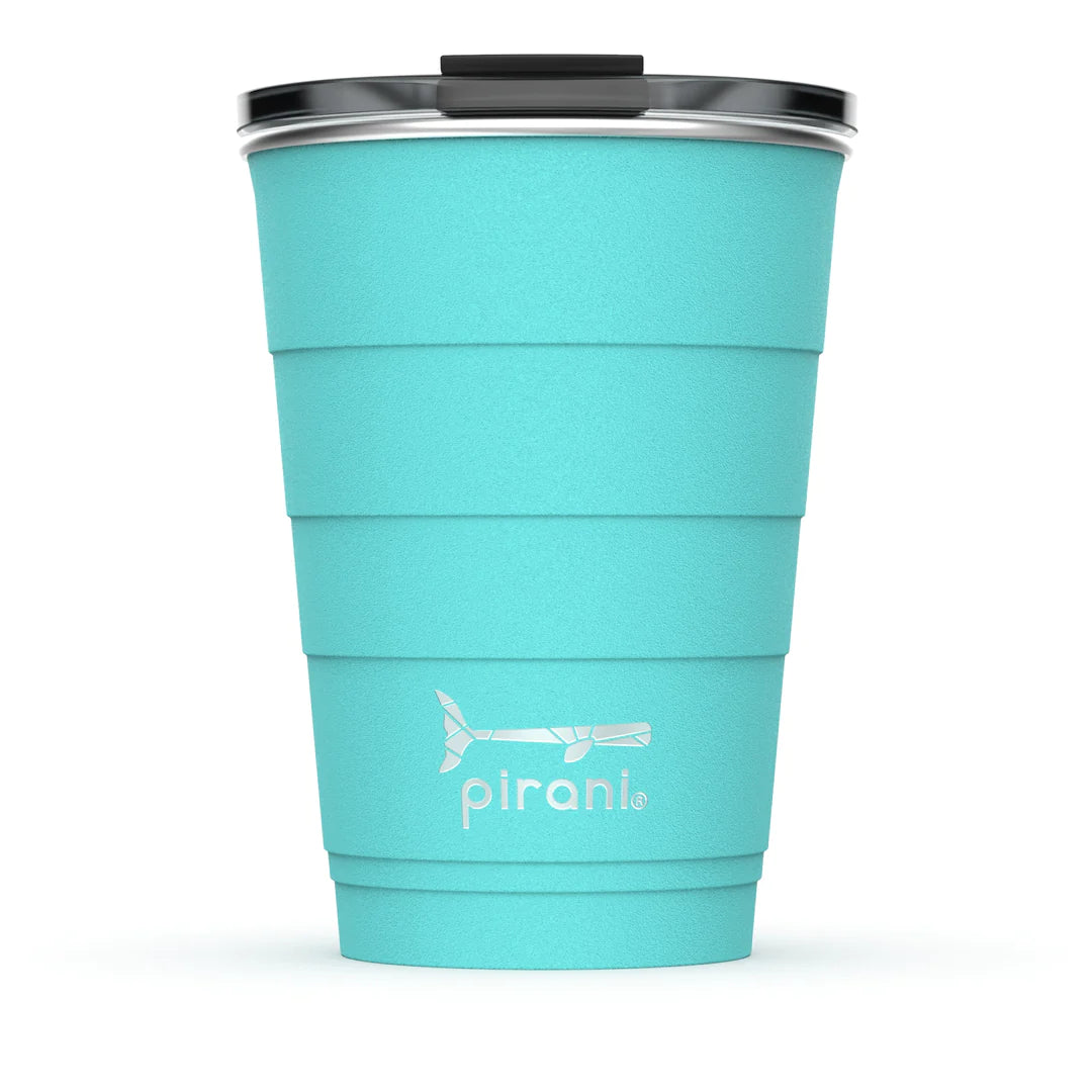 16oz Insulated Stackable Tumbler - Paradise Teal By Pirani Life - A. Dodson's