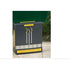 White Pyramid Windmill Candles Box of 12