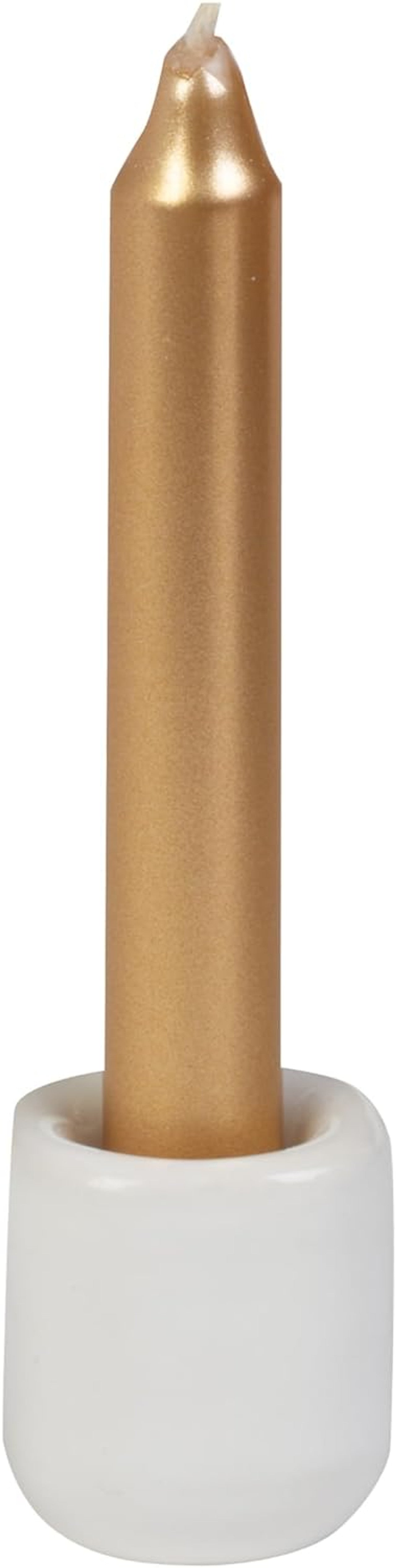 Gold Chime Candles Set of 20