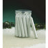 Silver Chime Candles Set of 20