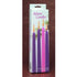 Advent 7/8" dia. Taper Candles - Set of 4 (3 Purple &1 Pink)