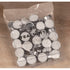 METAL-CUP TEALIGHT CANDLES- BAG/50