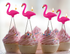 Lawn Flamingo Birthday Candles, Set Of 4 - view 2 of 2