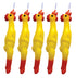 Rubber Chicken Birthday Candles, Set Of 5 - view 1 of 3