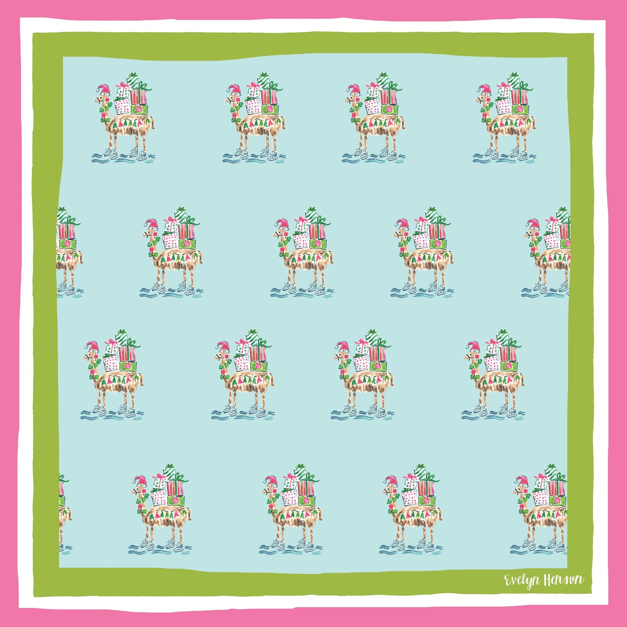 Fa La La Llama Scarf Bandana