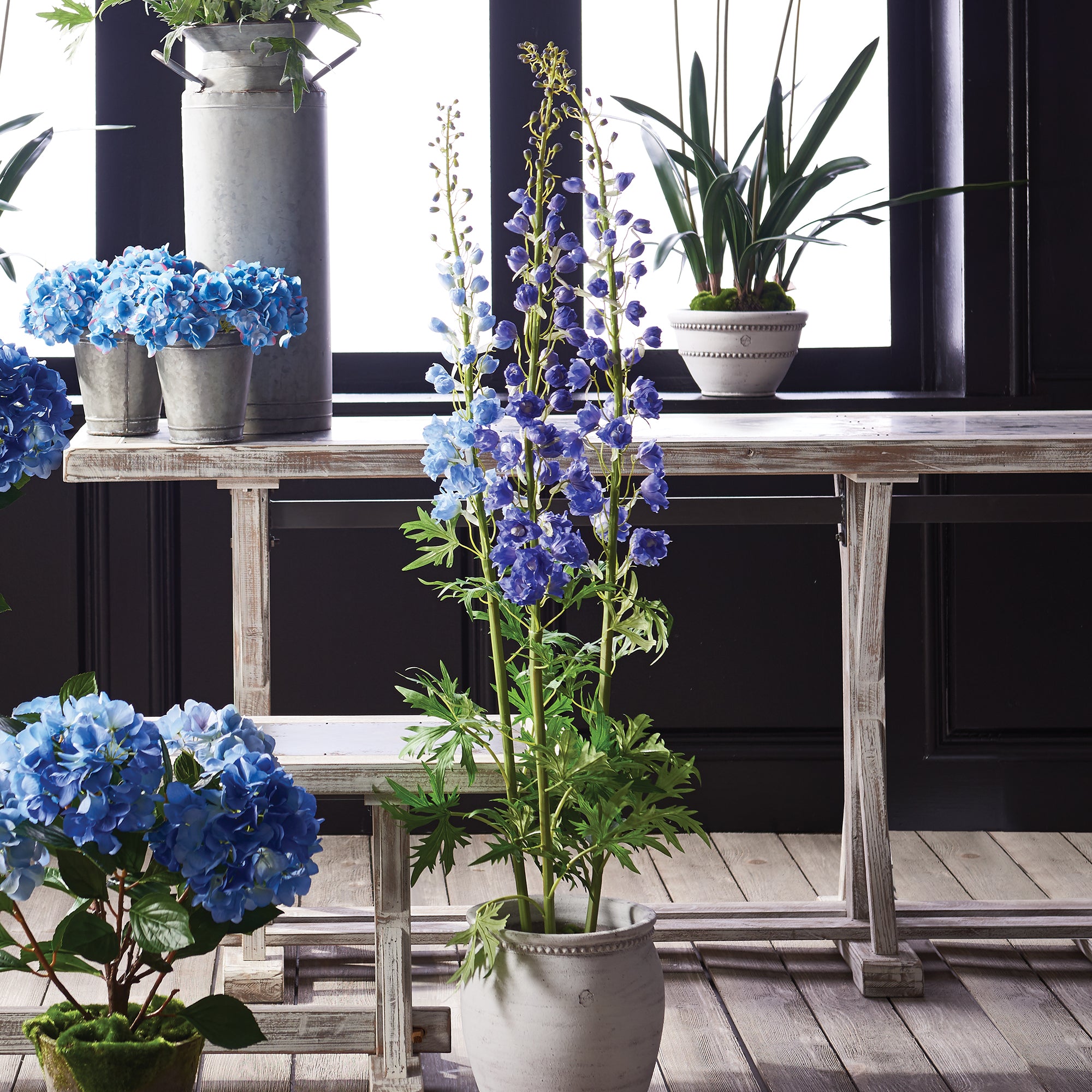 Delphinium Drop-In 53" - View 2