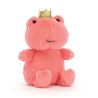 Crowning Croaker Pink Frog By Jellycat