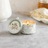 Shades of Emerald Oatmeal Milk & Honey Lotion Candle