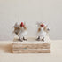 Faux Fur Chicken w/ Feathers