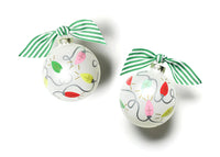 Coton Colors Gleaming Lights Glass Ornament