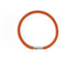 Orange Braided Bracelet