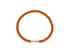 Burnt Orange Braided Bracelet
