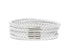 Silver Bracelet - set of 4