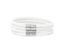 White Bracelet - set of 4