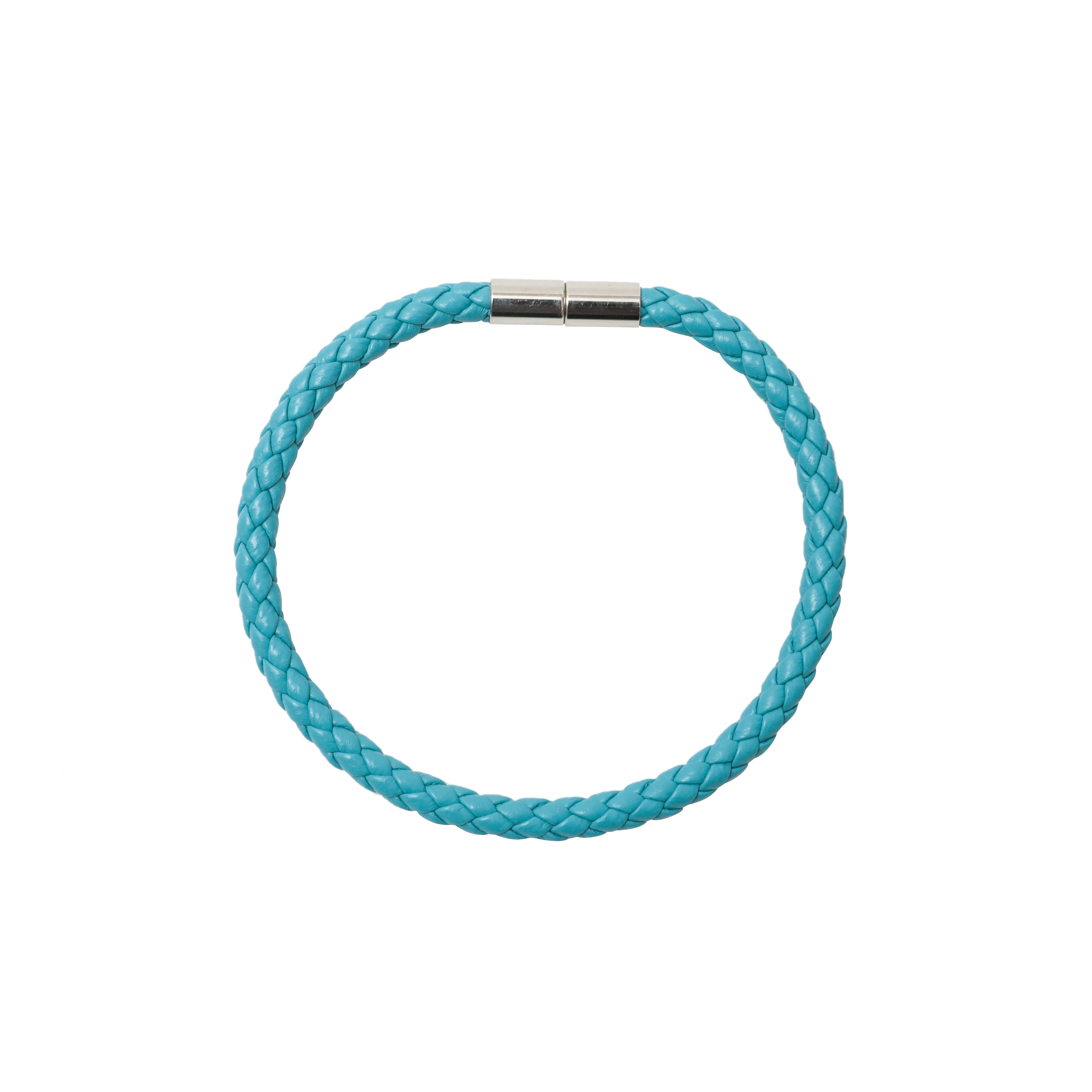 Turquoise Braided Bracelet
