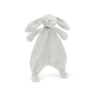 Bashful Silver Bunny Comforter By Jellycat