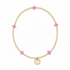 egives to Camp Kesem Signature Cross Bracelet by enewton