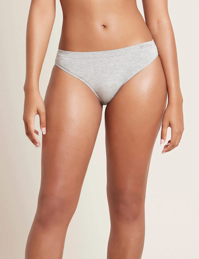 Classic Bikini - Light Grey Marl