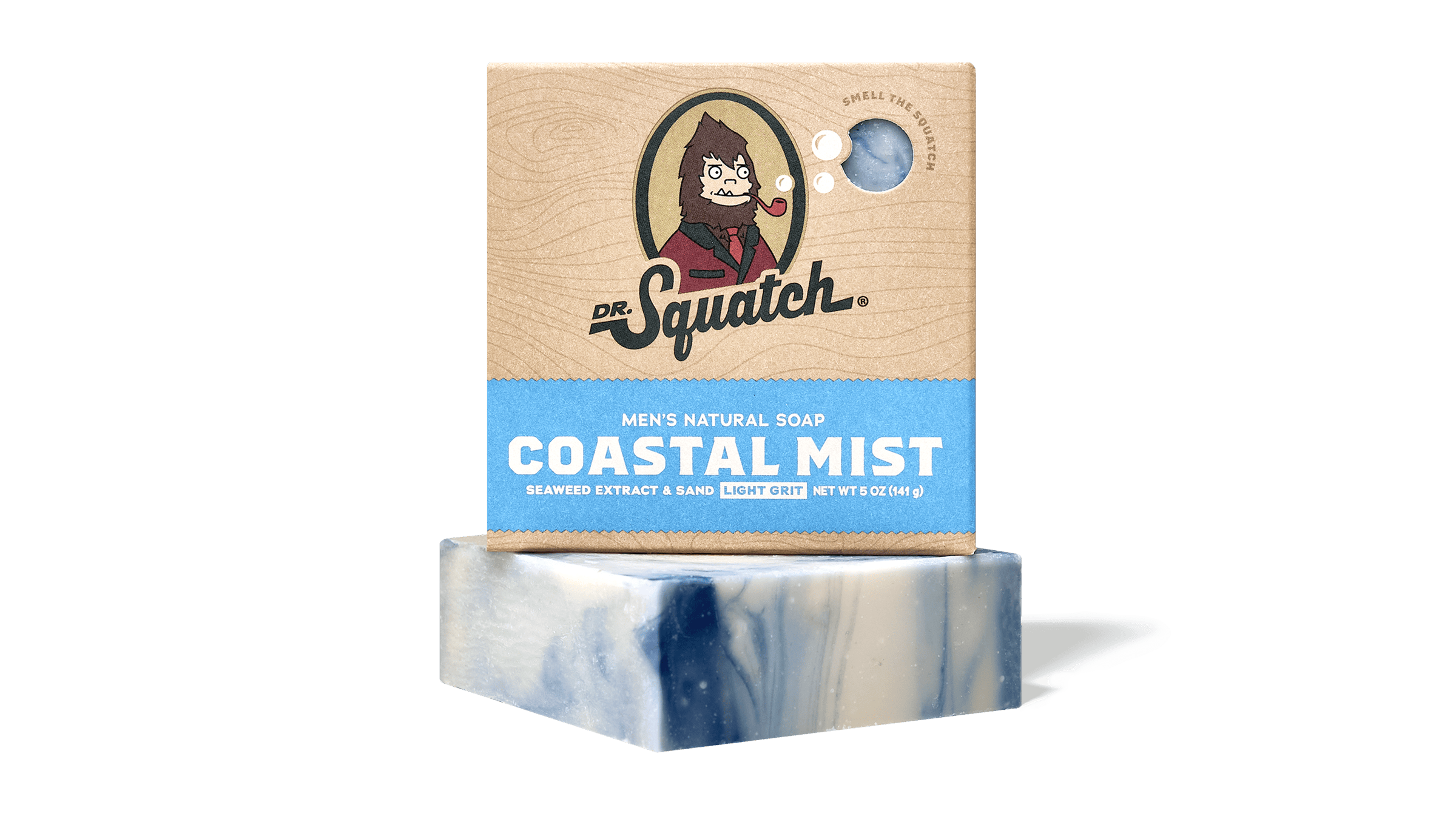 DR. SQUATCH BAR SOAP - COASTAL MIST - A. Dodson's