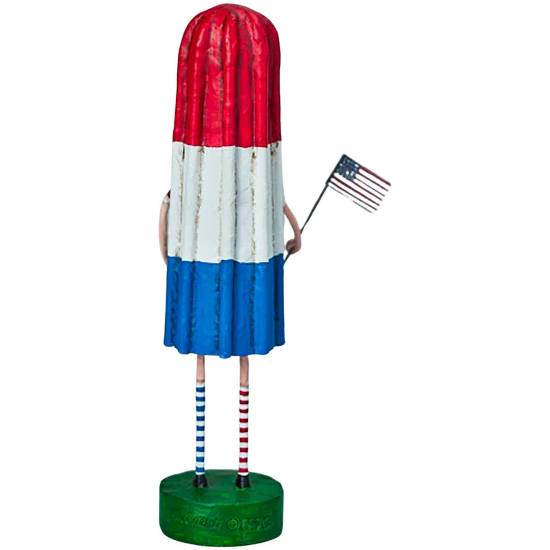 Rodney Rocket Pop by Lori Mitchell