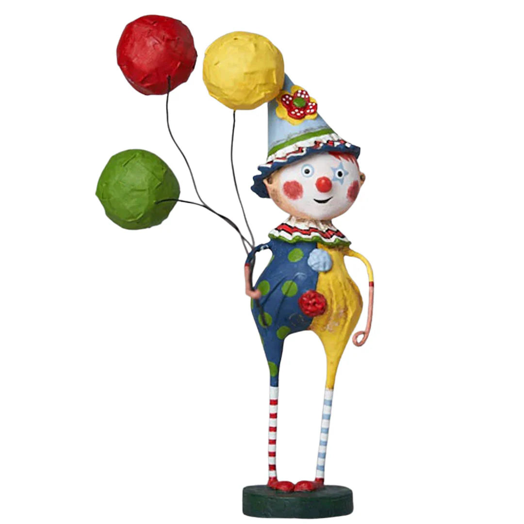 Clowning Around by Lori Mitchell