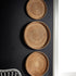 CANE RATTAN ROUND TRAYS, SET OF 3 - view 2